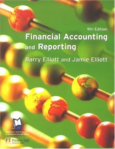 9780273693819: Financial Accounting and Reporting