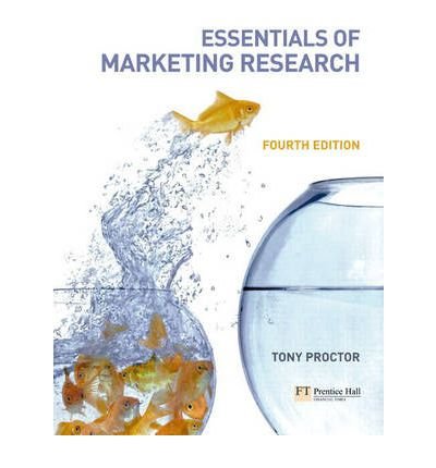 Beispielbild fr Essentials of Marketing Research zum Verkauf von WorldofBooks