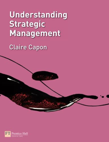 Imagen de archivo de Understanding Strategic Management a la venta por WorldofBooks