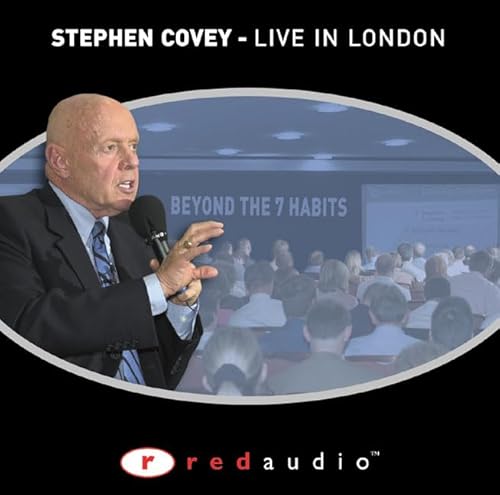 Imagen de archivo de Stephen Covey - Live in London Covey, Stephen a la venta por Iridium_Books