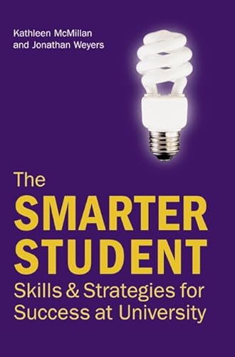 Stock image for The Smarter Student: Skills and strategies for success at University for sale by AwesomeBooks