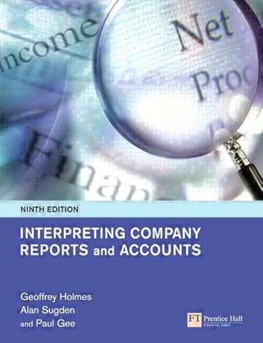 Imagen de archivo de Interpreting Company Reports and Accounts a la venta por Goldstone Books