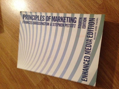 9780273695592: Principles of Marketing