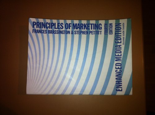Stock image for Principles of Marketing for sale by Books From California