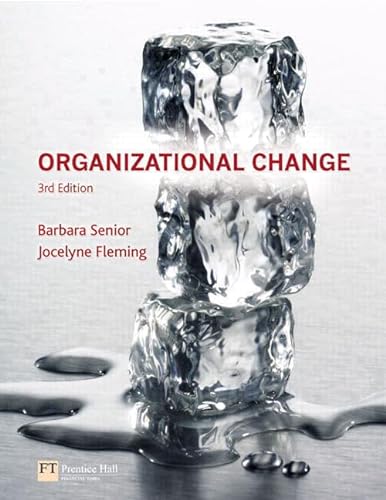 Imagen de archivo de Organizational Change a la venta por AwesomeBooks