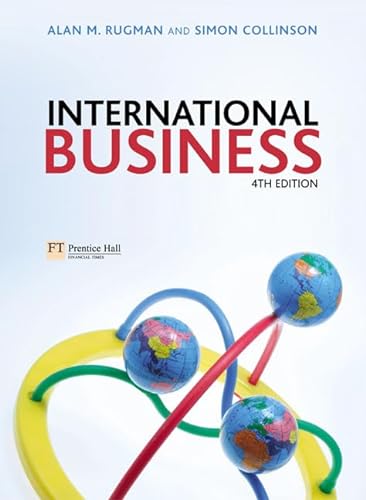 Beispielbild fr International Business - Fourth Edition with 'Student Access Kit' present and unopened. zum Verkauf von G. & J. CHESTERS