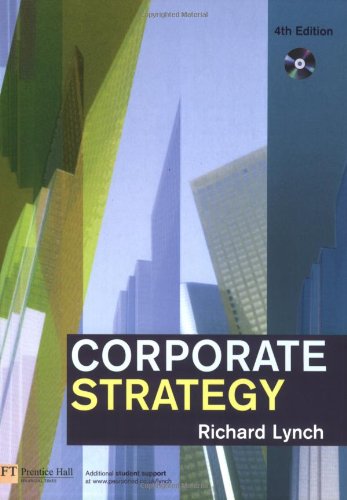 Beispielbild fr Corporate Strategy zum Verkauf von Better World Books