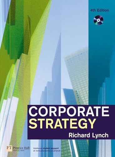 Imagen de archivo de Corporate Strategy a la venta por Better World Books