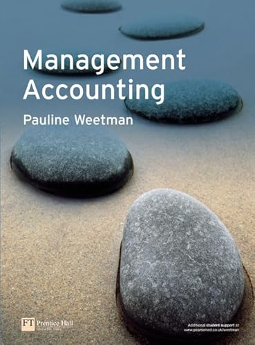 9780273701996: Management Accounting