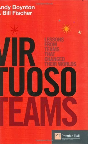 Stock image for Virtuoso Teams: Lessons From Teams That Changed Their Worlds for sale by Wonder Book