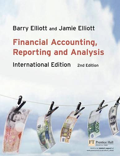 Beispielbild fr Financial Accounting, Reporting & Analysis: International Edition zum Verkauf von AwesomeBooks