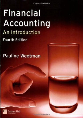 Beispielbild fr Financial Accounting: An Introduction zum Verkauf von WorldofBooks