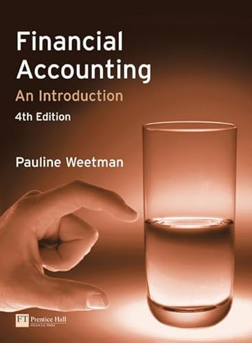 Stock image for Financial Accounting: An Introduction for sale by WorldofBooks