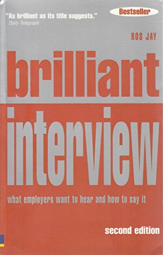 Imagen de archivo de Brilliant Interview a la venta por WorldofBooks