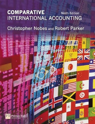 Stock image for Comparative International Accounting for sale by AwesomeBooks