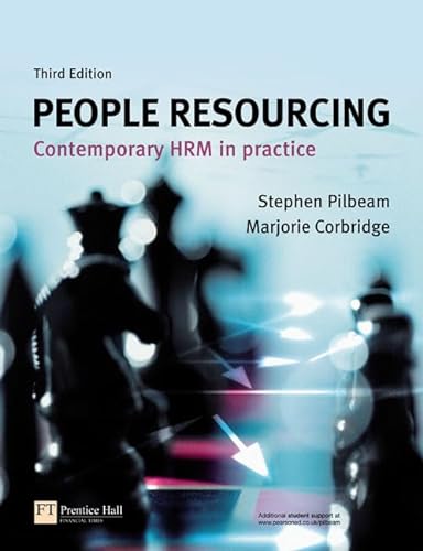 Stock image for People Resourcing: Contemporary HRM in Practice: 3rd for sale by WorldofBooks