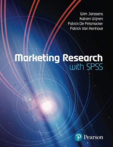 Stock image for Marketing Research With SPSS for sale by Once Upon A Time Books