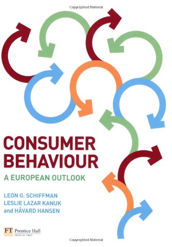 Stock image for Consumer Behaviour : A Global Outlook for sale by Better World Books Ltd