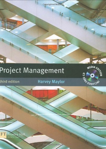 Beispielbild fr Project Management Media Edition with MS Project CD zum Verkauf von WorldofBooks