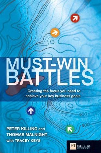 Stock image for Must-Win Battles : Creating the Focus You Need to Achieve Your Key Business Goals for sale by Better World Books