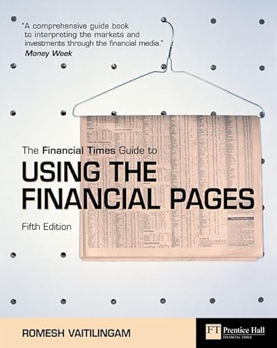 9780273705031: The FT Guide to Using the Financial Pages.: 5th edition (Financial Times Series)