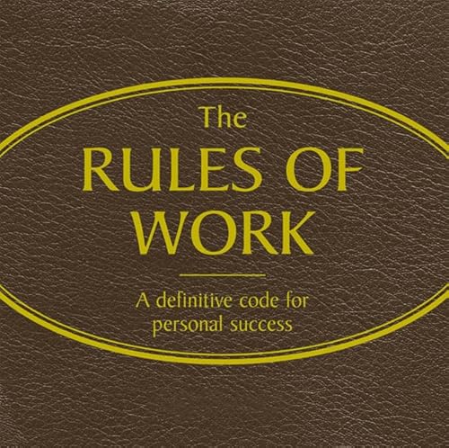 Imagen de archivo de Rules of Work (Red Audio) a la venta por medimops