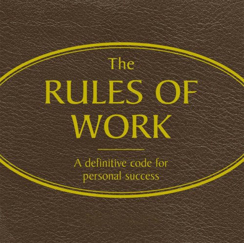 9780273705703: Rules of Work audio CD