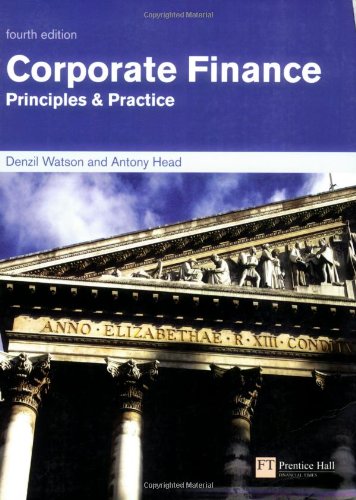 9780273706441: Corporate Finance: Principles & Practice