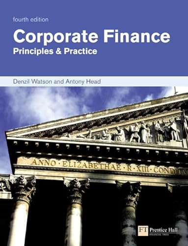 9780273706441: Corporate Finance: Principles & Practice