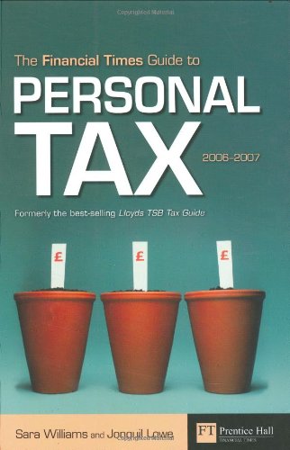 Imagen de archivo de Financial Times Guide to Personal Tax a la venta por Snow Crane Media