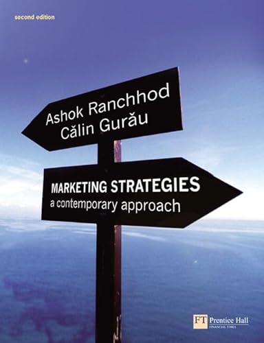 Imagen de archivo de Marketing Strategies: A Contemporary Approach a la venta por WorldofBooks