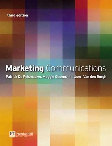 9780273706939: Marketing Communications: A European Perspective