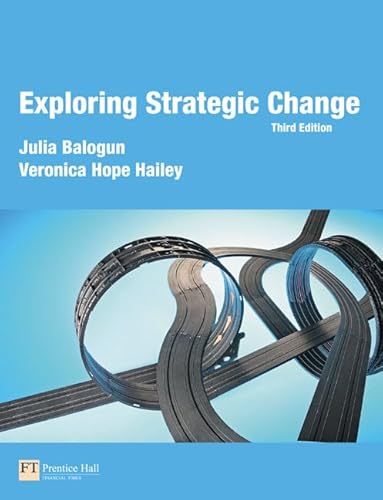 Beispielbild fr Exploring Strategic Change zum Verkauf von AwesomeBooks