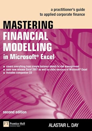 Imagen de archivo de Mastering Financial Modelling in Microsoft Excel: A Practitioner's Guide to Applied Corporate Finance a la venta por BooksRun