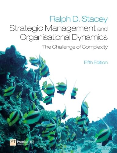 Beispielbild fr Strategic Management and Organisational Dynamics zum Verkauf von WorldofBooks