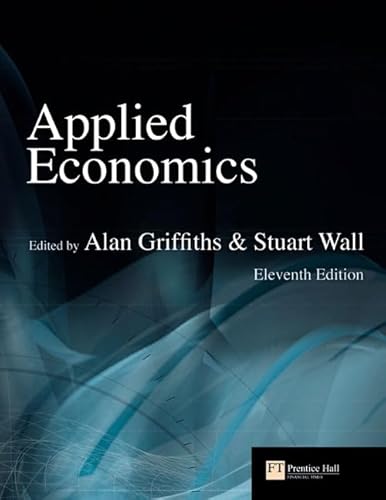 Beispielbild fr Applied Economics zum Verkauf von AwesomeBooks