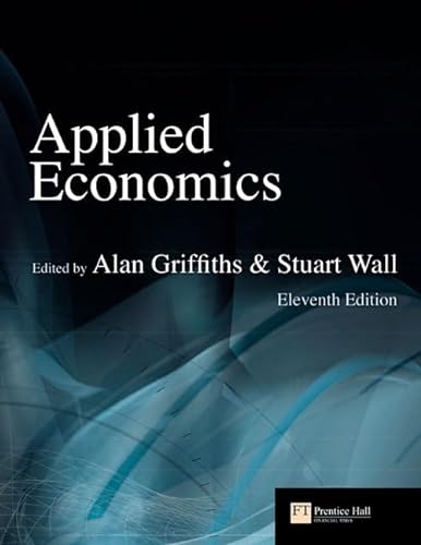 9780273708223: Applied Economics