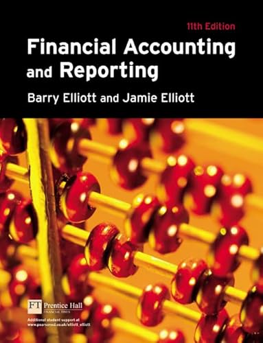 Stock image for Financial Accounting and Reporting for sale by Better World Books: West