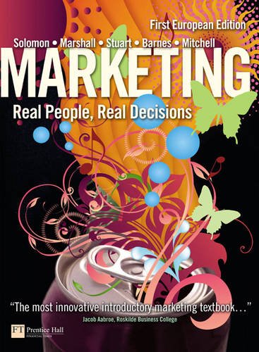 9780273708803: Marketing: Real People, Real Decisions