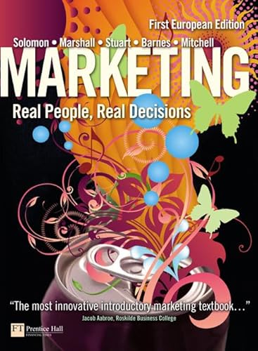 9780273708803: Marketing: Real People, Real Decisions