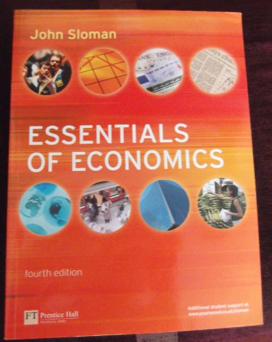 Stock image for Essentials of Economics for sale by WorldofBooks