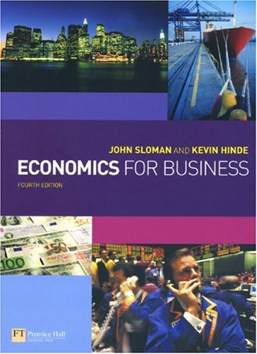 9780273709084: Economics for Business