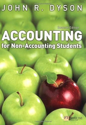 9780273709220: Accounting for Non Accounting Students