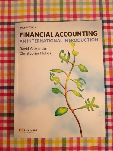 Stock image for Financial Accounting: An International Introduction for sale by WorldofBooks