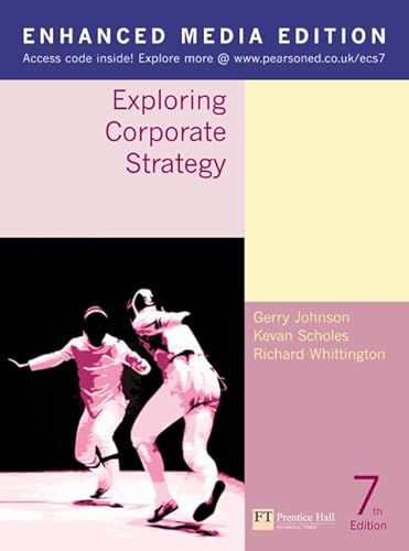9780273710189: Exploring Corporate Strategy Enhanced Media Edition, 7th Edition: Text Only