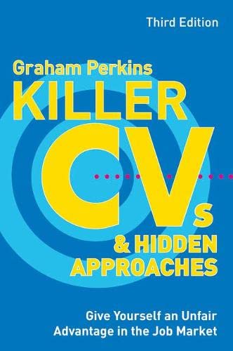 Stock image for Killer CVs and Hidden Approaches for sale by AwesomeBooks