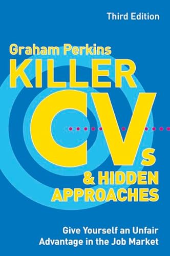 9780273710202: Killer CVs and Hidden Approaches