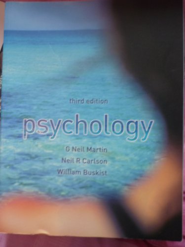 Stock image for Psychology for sale by Better World Books