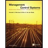 9780273710912: Management Control Systems Instructors Manual
