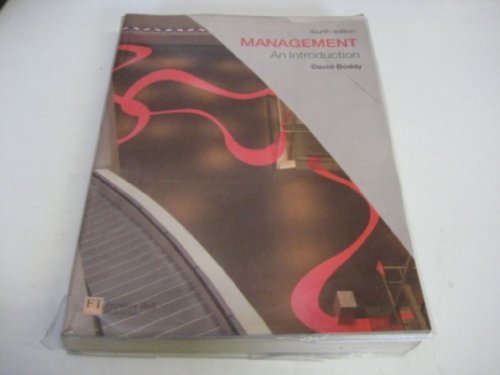 9780273711063: Management: An Introduction